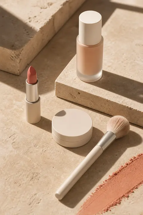 Neutral Capsule Makeup Collection in Sunlight
