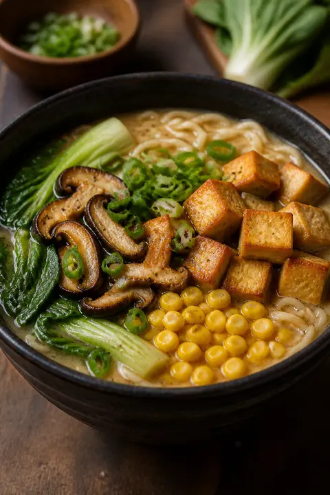 Miso Tofu Ramen