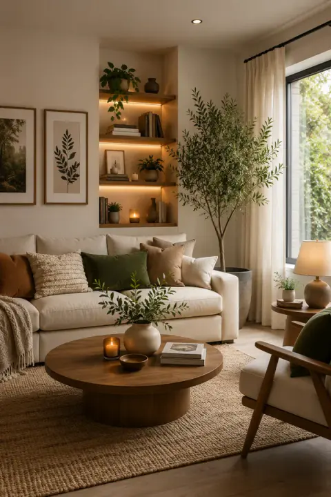 Cozy Modern Living Room Ideas