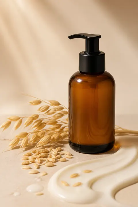 Amber Oat Cleanser in Warm Sunlight