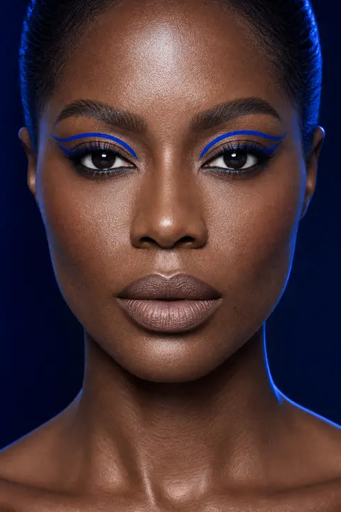Electric Cobalt Graphic Eyeliner