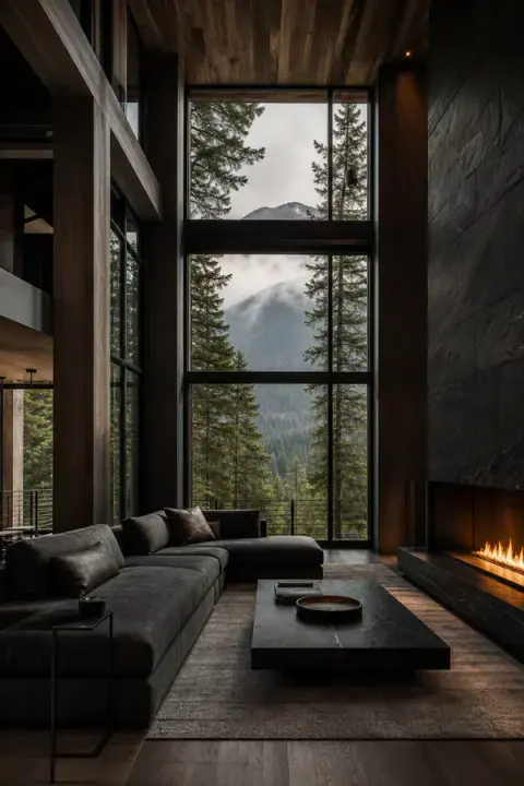 Moody Mountain Luxury Retreat