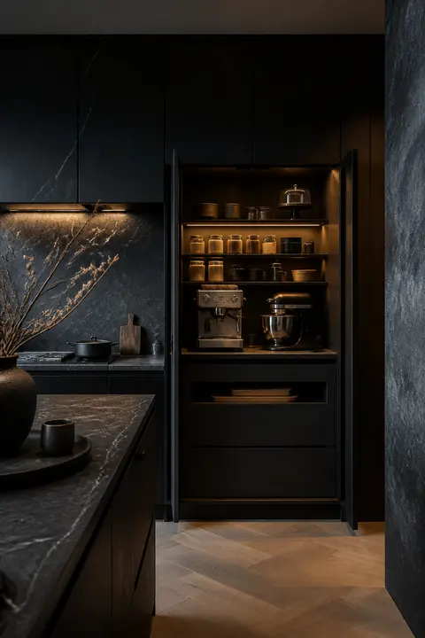 Black Stone Kitchen, Coffee and Baking Station