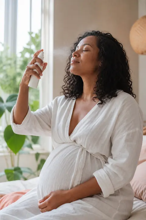 Refreshing Face Mist During Pregnancy