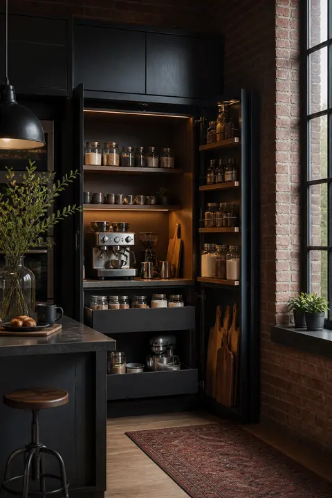 Brick & Steel Kitchen, Coffee and Baking Station