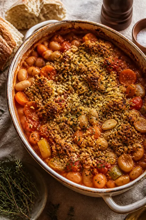 Weeknight White Bean Cassoulet