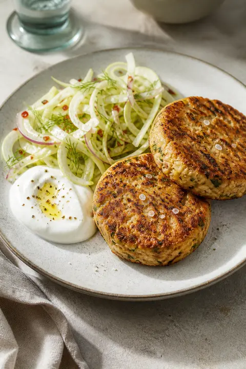 Tuna and White Bean Patties