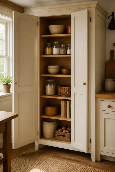 Shaker-Style Pantry Cabinet