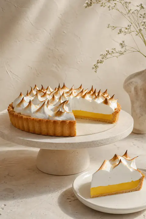 Lemon Meringue Tart Elegance