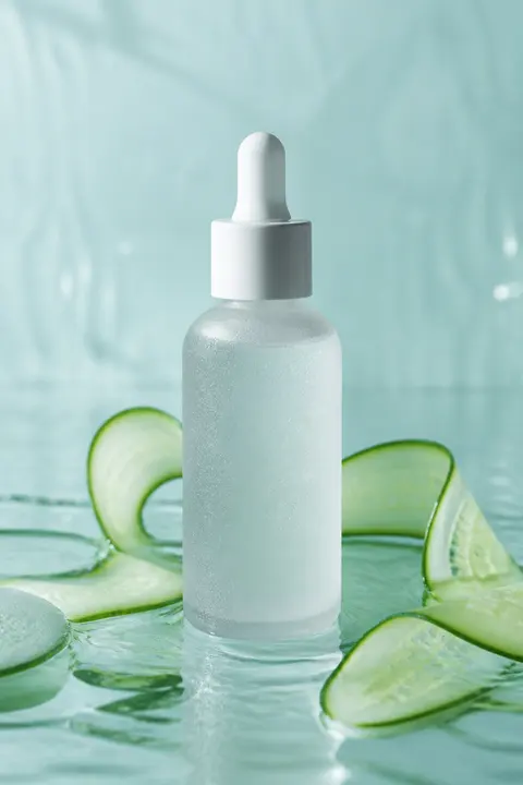Frosted Hydrating Serum with Cucumber