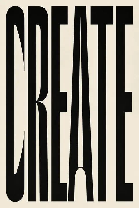 CREATE as Condensed Editorial Type
