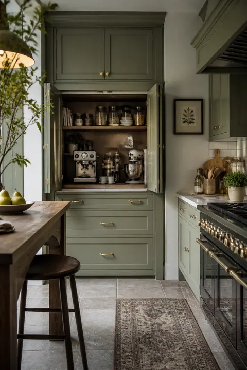 Sage Shaker Kitchen, Coffee and Baking Station