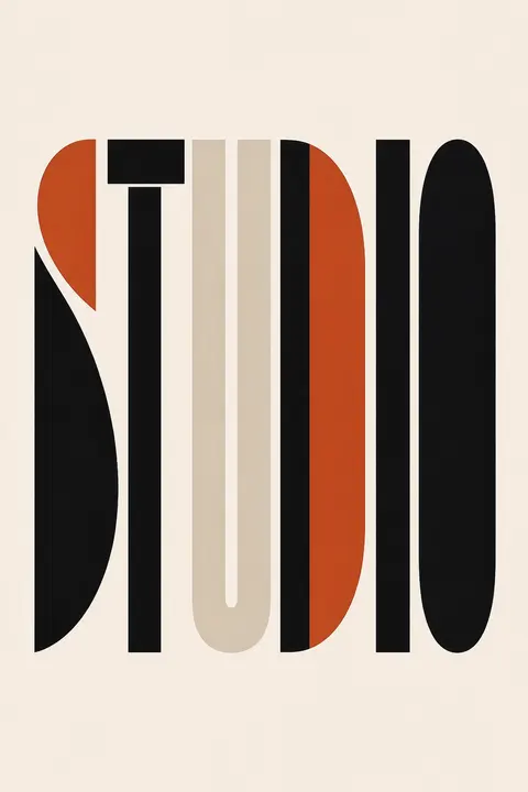Swiss Modernist Typography: STUDIO