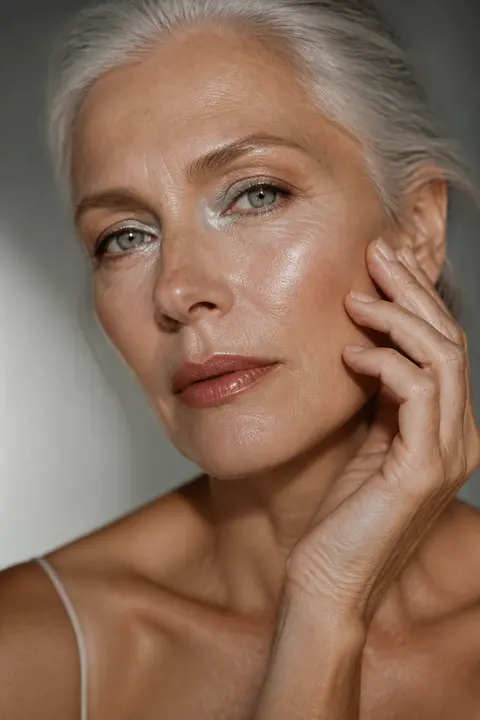 Silver Hair — Silver Inner-Corner Highlight