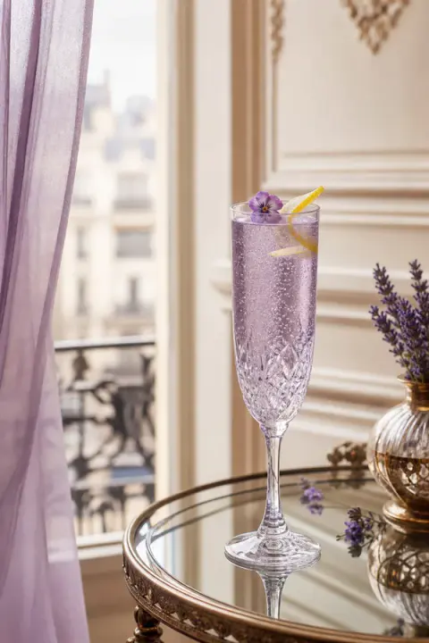 Lavender French 75