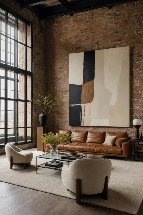 New York Art Collector Loft