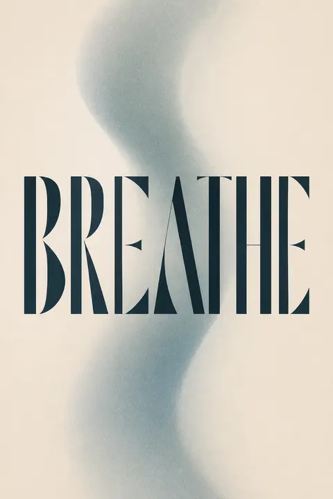 Swiss Modernist Typography: BREATHE