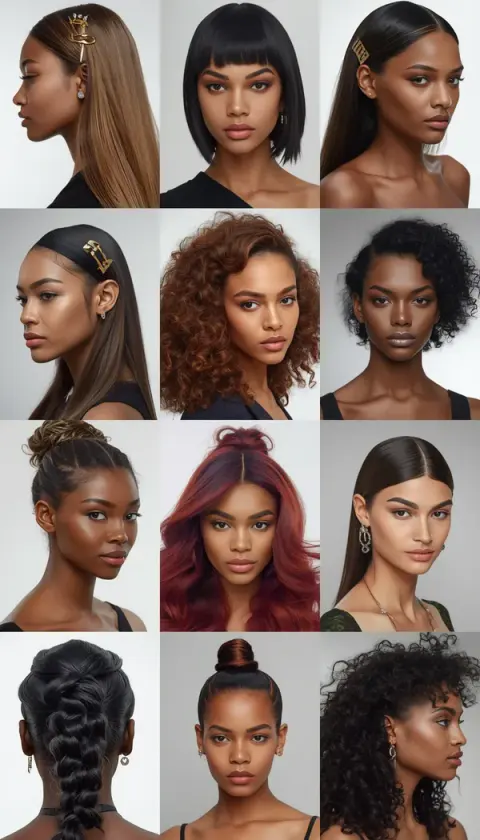 12 Modern Women’s Hairstyle Ideas