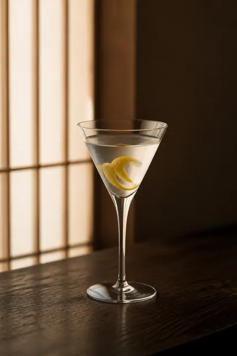 Minimal Sake Yuzu Cocktail