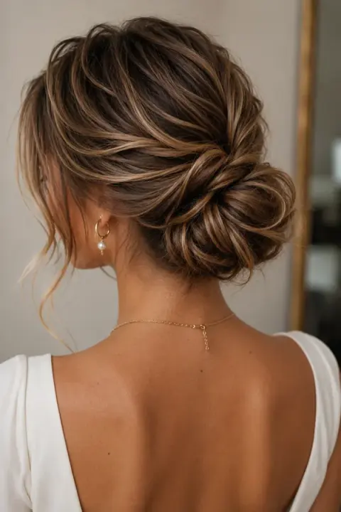 Elegant Low Bun Hairstyle Ideas for Women