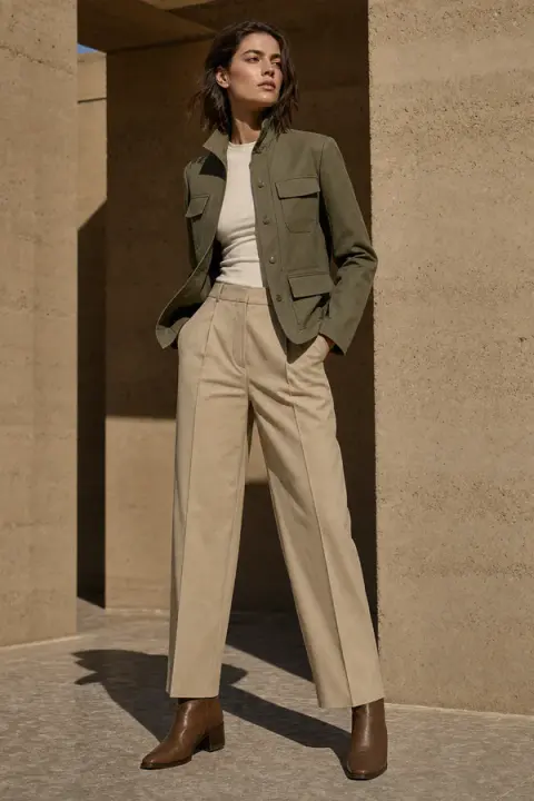 Olive Utility in Desert Light