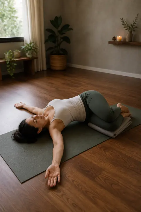 Supported Supine Twist