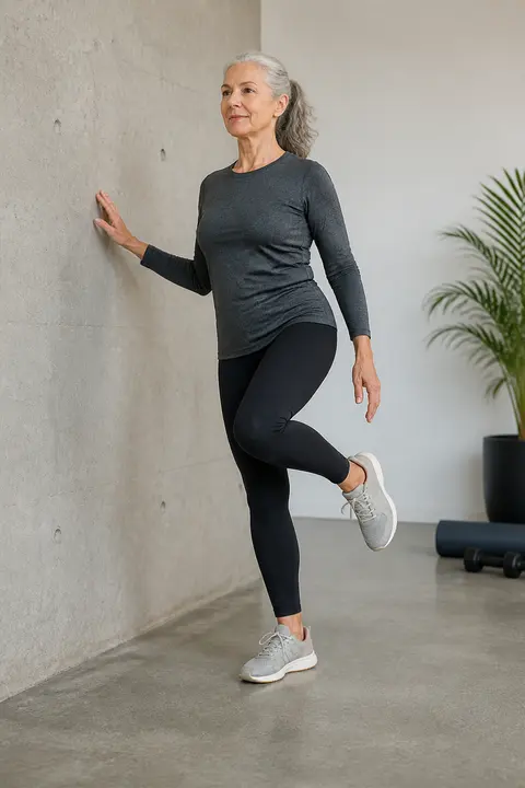 Supported Single-Leg Balance Practice