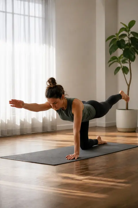 Bird-Dog Balance for Core Control