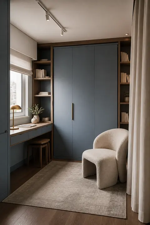 Convertible Home Office and Guest Room