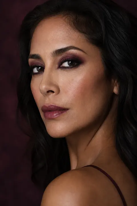 Plum Wine Makeup for an Autumn Evening