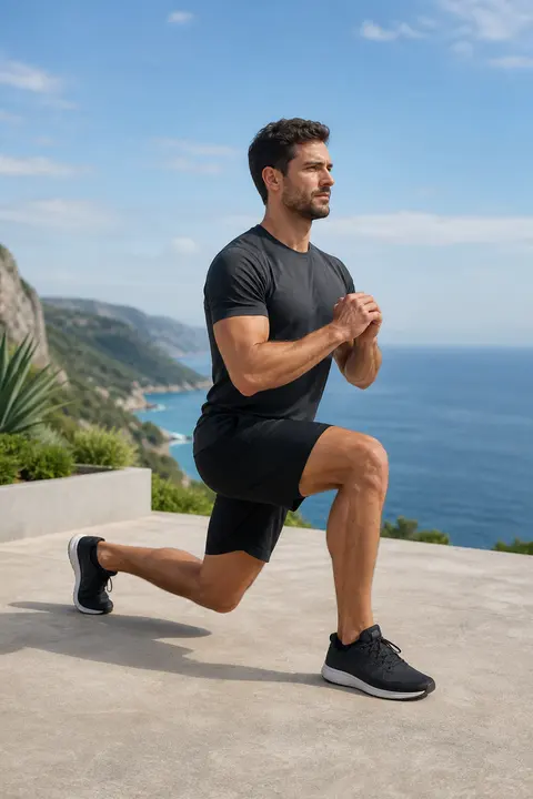 Reverse Lunge Technique