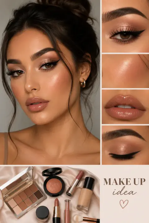 Simple Makeup Looks for Beginners