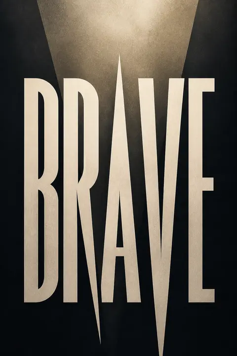 BRAVE as Condensed Editorial Type
