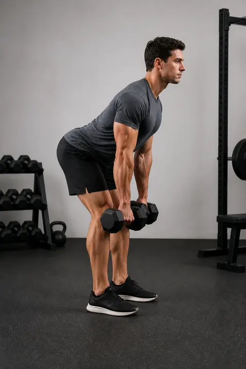 Dumbbell Romanian Deadlift Guide