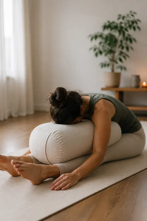 Supported Seated Forward Fold