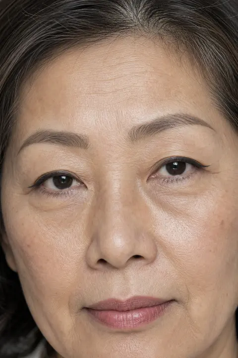 Fine Winged Liner for Mature Hooded Eyes