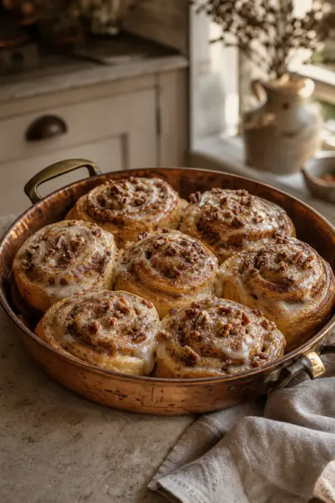 Brown Butter Cinnamon Rolls