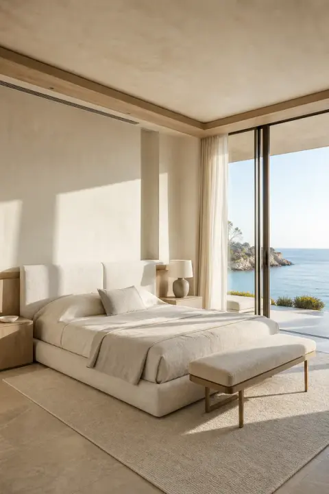 Coastal Sunrise Bedroom